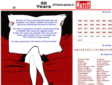 Tablet Screenshot of french-adverts.com